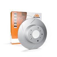 FDR625HSL Front Left slotted Protex 4WD brake Disc rotor for Nissan Patrol GU Y61 (except tb48)