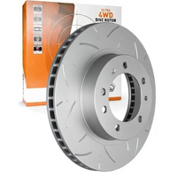 Protex  HSN5 Ultra 4WD Slotted Brake Disc Rotor Front Left or Right for Nissan Patrol GU Y61 TB48 ONLY