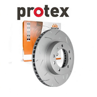 Protex Ultra 4WD HNS5 Slotted Brake Disc Rotor Front for Toyota LandCruiser FZJ80 HDJ80 HZJ80 series