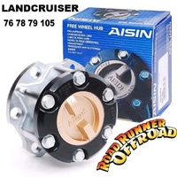 AISIN MANUAL Free Wheeling hub fits Landcruiser ALL (With Solid Axle) 8/99-ON Hubs