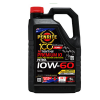 Penrite Premium 10 10W60 PAO Ester 5L