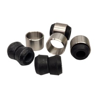 Rubber Bush Adapter kit for superior 2.5 shock heim joint Patrol Rear