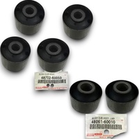 Genuine Toyota Radius Arm Bush Kit Chassis and Diff Ends suits LandCruiser 76 78 79 80 105 series 