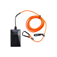TieGear Glow 2 Pack light up guy rope night glow cords