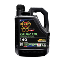 Penrite Gear Oil 140 Mineral 2.5L