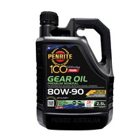 Penrite Gear Oil 80W90 Mineral 2.5L