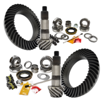 Nitro 2018 & Newer Jeep Wrangler Jl Rubicon & Jt Gladiator 5.13 Nitro Gear Pkg Fits M210 Fr & M220 Rr (Incl Ngmk)