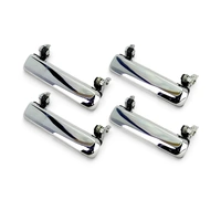 Genuine Nissan Chrome Door Handle Set to suit Nissan Patrol GQ Y60