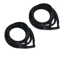 Front Door Seal Kit Left and Right New Rubber fits Nissan Patrol GQ Y60 Ford Maverick DA 1987-1998 