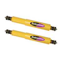 Dobinsons 4" Front Twin Tube Nitro-Gas Shock Absorbers Pair for Toyota LandCruiser 80 105 series