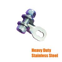 Heavy Duty Stainless Steel GU Patrol barn door extension bracket