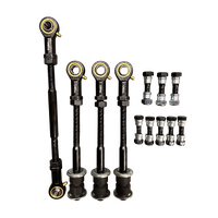 Front & Rear Heavy Duty extended sway bar Link Kit for Nissan Patrol GU