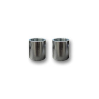 Dobinsons 56mm Hydraulic Bump Stop Mounting Cans universal weld in (pair)