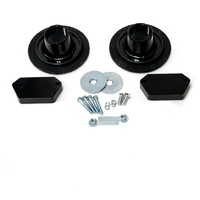 Rear Adjustable Hydraulic Bump stop mounting kit to suit Toyota 80 series Landcruiser
