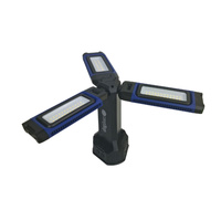 Helios Rechargble  Led Area Light 3 x Rotating wings for Camping Workshop 