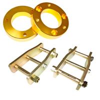 Suspension Lift Kit Strut Spacer & Extended Shackles fits Toyota Hilux 2005 on 