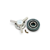 Drum Bearing conversion for Warn 8274 Highmount Winch end cap bearing