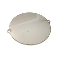 HMG Stainless Steel Drum Cover for Warn 8274 High Mount Winches