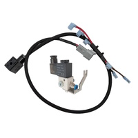 Red Winch Hornet 2  Air Brake solenoid and wiring loom Twin & Quad motor