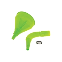 Hulk 2 PIECE - HEAVY DUTY PLASTIC FUNNEL WITH FILTER