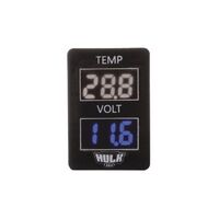Temperature & DC Voltmeter - To Suit Late Toyota Applications