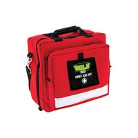 4WD Adventurer First Aid Kit - Soft Durable Case - Red