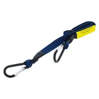 Hulk Fat Bungee Strap (Blue) 80Mm With Carabiner Style