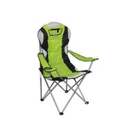 Hulk High Back Padded Camp Chair with Cup Holder
