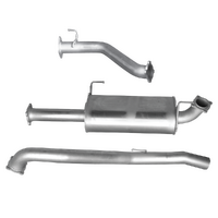 Hulk Stainless Steel Exhaust Kit - Holden Colorado RG 2.8L 2016 ON DPF Back