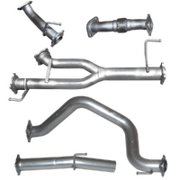 Hulk Stainless Steel Exhaust Kit - Toyota LandCruiser 200 Series 2016> DPF Back