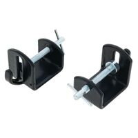 Hulk Pick-Up Truck Cap Mounting Clamps