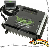 Hulk 12V 25A Onboard DC DC Dual Battery Charger MPPT Solar Regulator with monitor