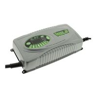 Hulk 9 Stage Fully Automatic Switchmode Battery Charger - 25 Amp 12/24V