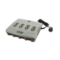 Hulk 4 Bank 5 Stage Fully Automatic Battery Charger - 4 x 4 Amp 12V