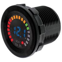 DC Voltmeter with Coloured Indicator