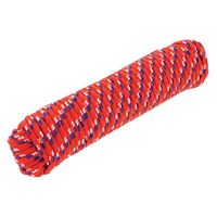 Hulk Diamond Braided Poly Rope (Red) 9.5Mm X 30M