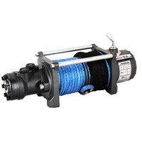 Runva HWX12000 12 volt winch Synthetic Rope