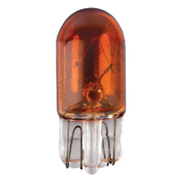 Front Side Indicator Repeater Bulb Globe 12V 5W Amber Wedge T10 WY5W W2.1x9.5d Base