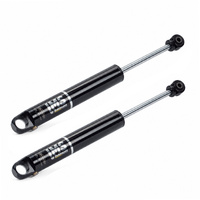 Rear Dobinson 60mm 0-2" IMS Monotube Shock absorber Pair for Nissan Navara NP300 D23
