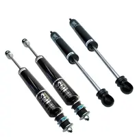 SET of 4 - 6" Front Dobinson 60mm IMS Monotube Shock absorber for for Toyota LandCruiser 80 105 Series