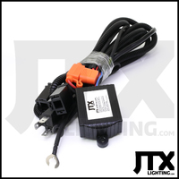 JTX LED headlight Wiring Kit for Toyota Suzuki negative switching/reverse polarity 