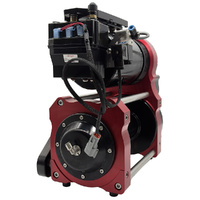 King Cobra Red Winches Standard Drum Single Motor Adventure Ratio