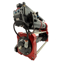 King Cobra Red Winches Xl Drum Twin Motor Race Ratio
