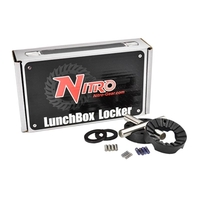 NITRO LUNCH BOX Locker V6 & T4 for Toyota 8 (USES STOCK SIDE GEARS) FITS 4 PINION CARRIER