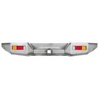 Rear Bar for 2018+ Suzuki Jimny Raw Finish Low Range Offroad