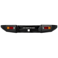 Rear Bar for 2018+ Suzuki Jimny Black Powdercoat Low Range Offroad