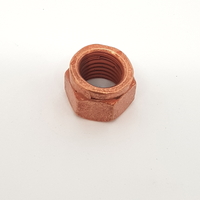 Copper coated exhaust nut for Nissan Patrol Td42 Exhaust Manifold