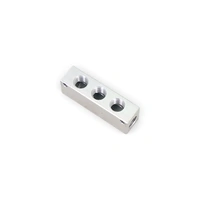 5 Port 1/4" BSP Air Manifold Block – Diff Lock, Free Spool & Breather Setup