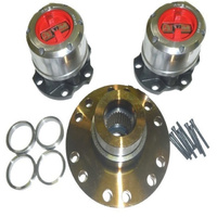Part Time 4WD Conversion Kit Heavy Duty AVM Hubs fits Toyota Landcruiser 100 series