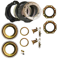 ABS relocation kit 80 100 series fits Toyota Landcruiser part time kit